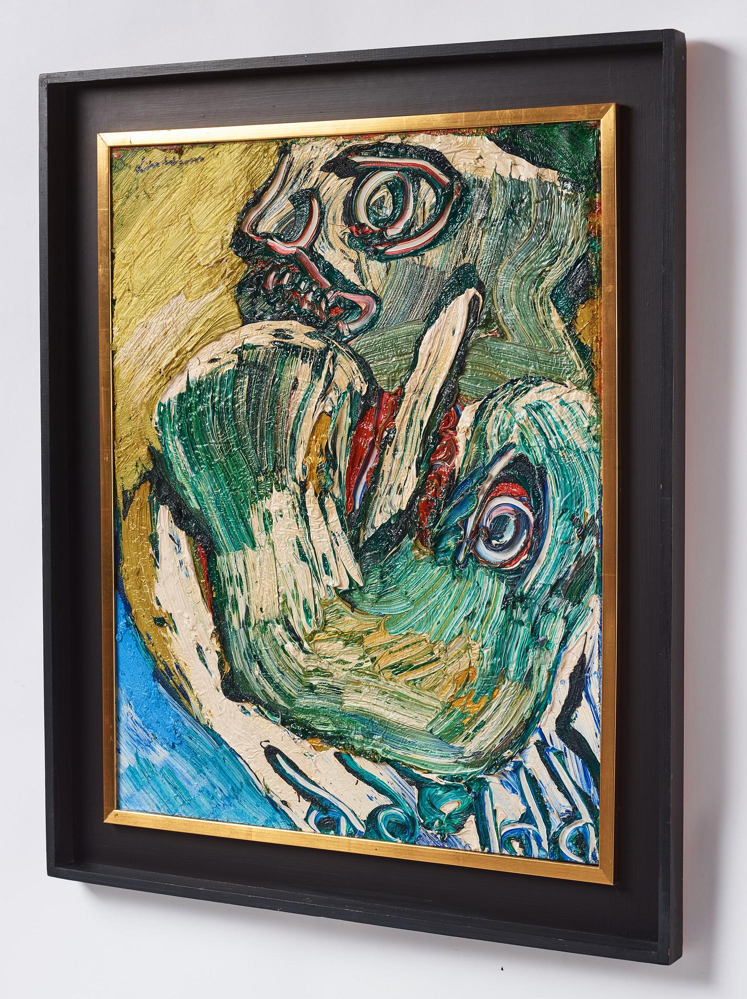 Bengt Lindström, "Sankt Göran och draken".