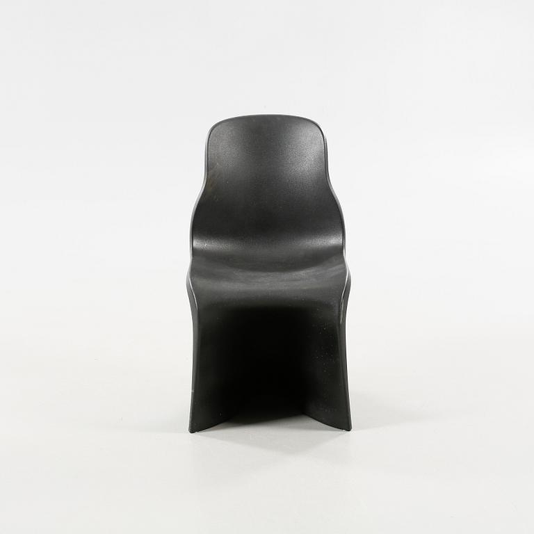 A late 20th century chair by Fabio Novembre, model "Him", Italy.