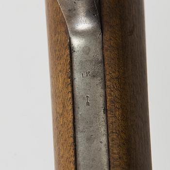 Kivääri, Berdan II, jalkaväelle, m/1870, Venäjä, 1881.