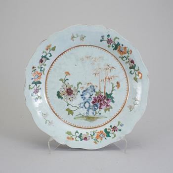 FAT, porslin, Kina, Qianlong 1736-95.