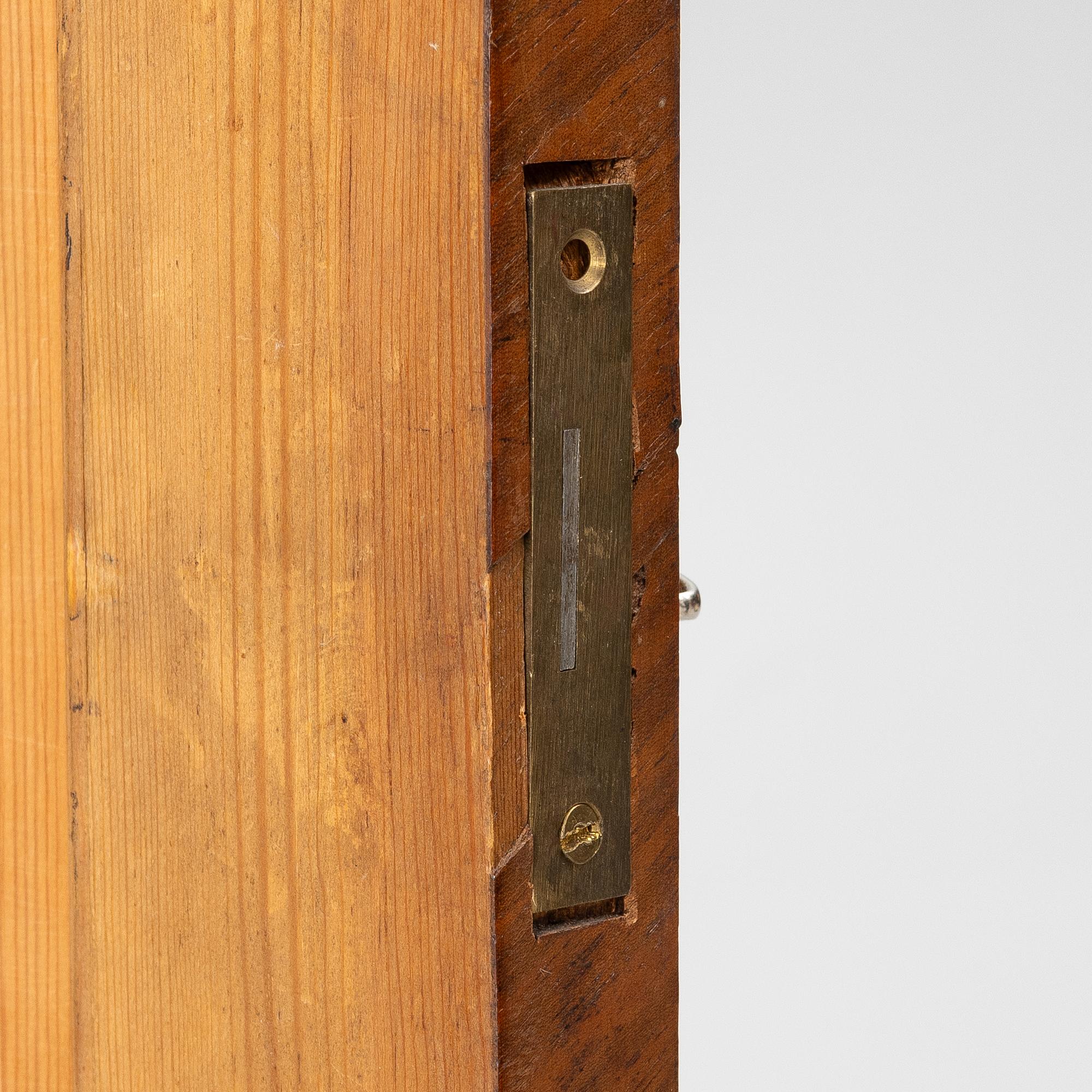 A book cabinet, late 19th Century.