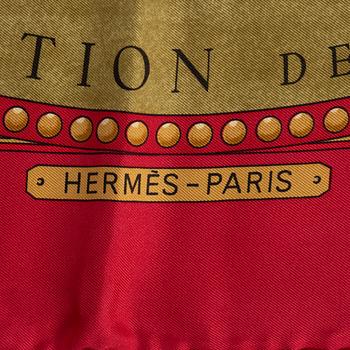 Hermès, scarf, "Presentation des Chevaux".