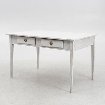 A table, circa 1900.