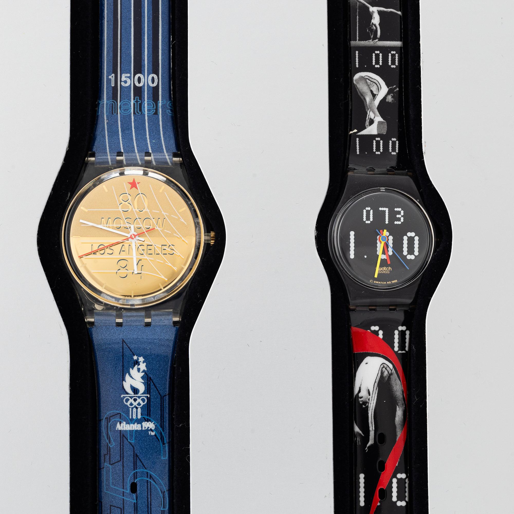 Swatch Olympic Legends Special. - Bukowskis