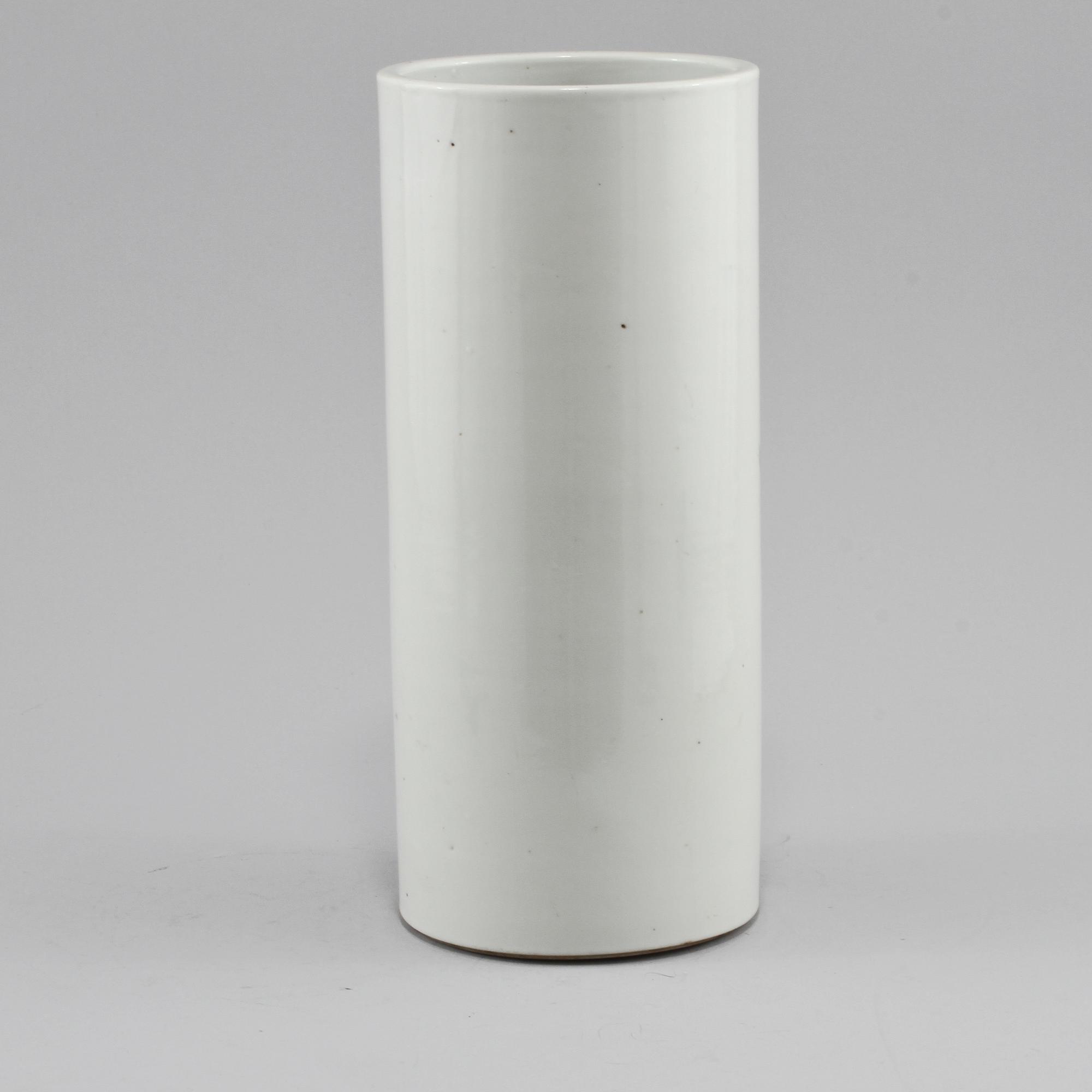 PENSELSTÄLL, porslin, Kina, 1900-tal.