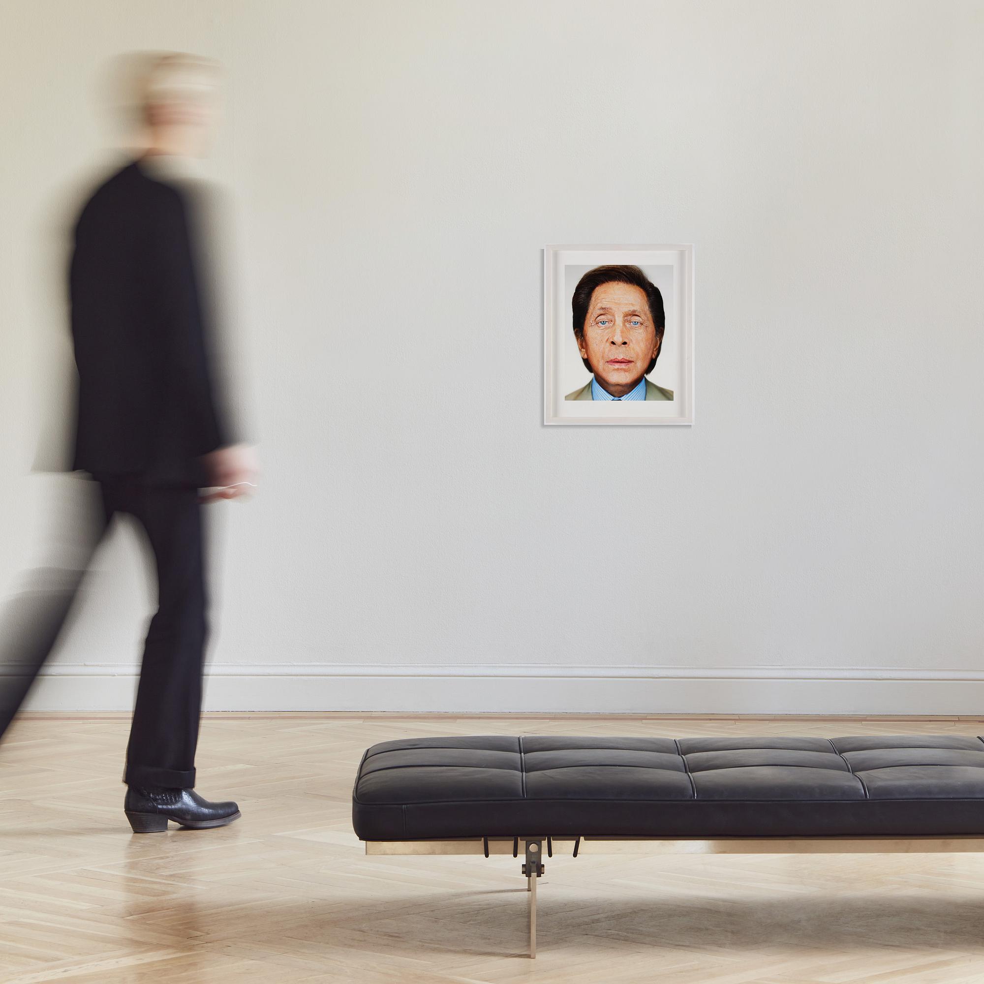 Martin Schoeller, "Valentino", 2005.