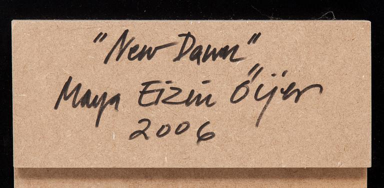 Maya Eizin Öijer, C-print signerad och daterad 2006 a tergo.