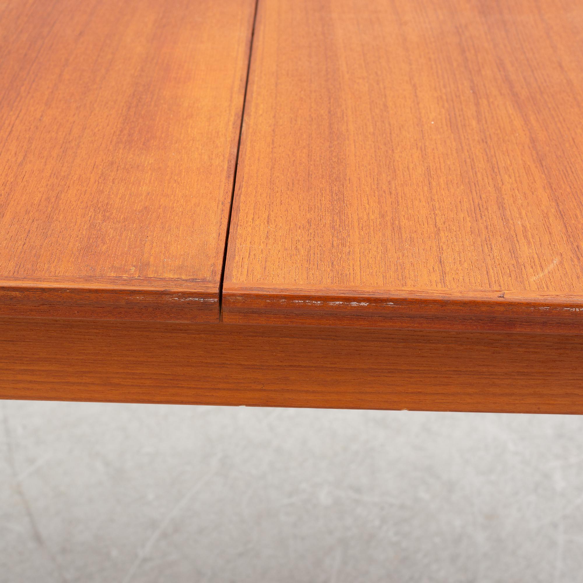 Dining table, 1950s/60s.