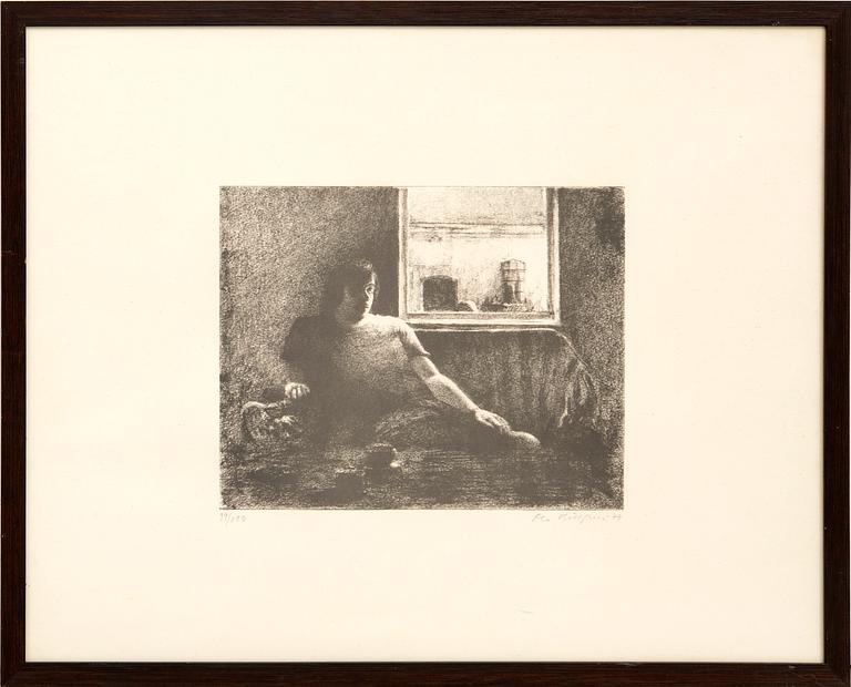 Ola Billgren,  "Litografi".