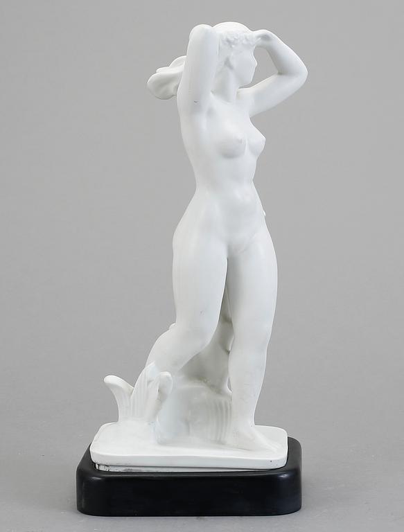 SKULPTUR, Arthur Percy, Gefle, flintgods. "Flora". I produktion 1943-1955.