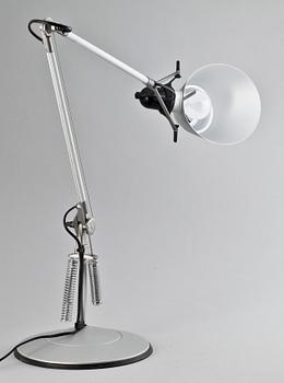 BORDLAMPA. "Tangram", Design Walter Monici, Lumina, Italien.