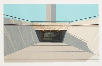 214. Richard Estes, "Urban landscapes".