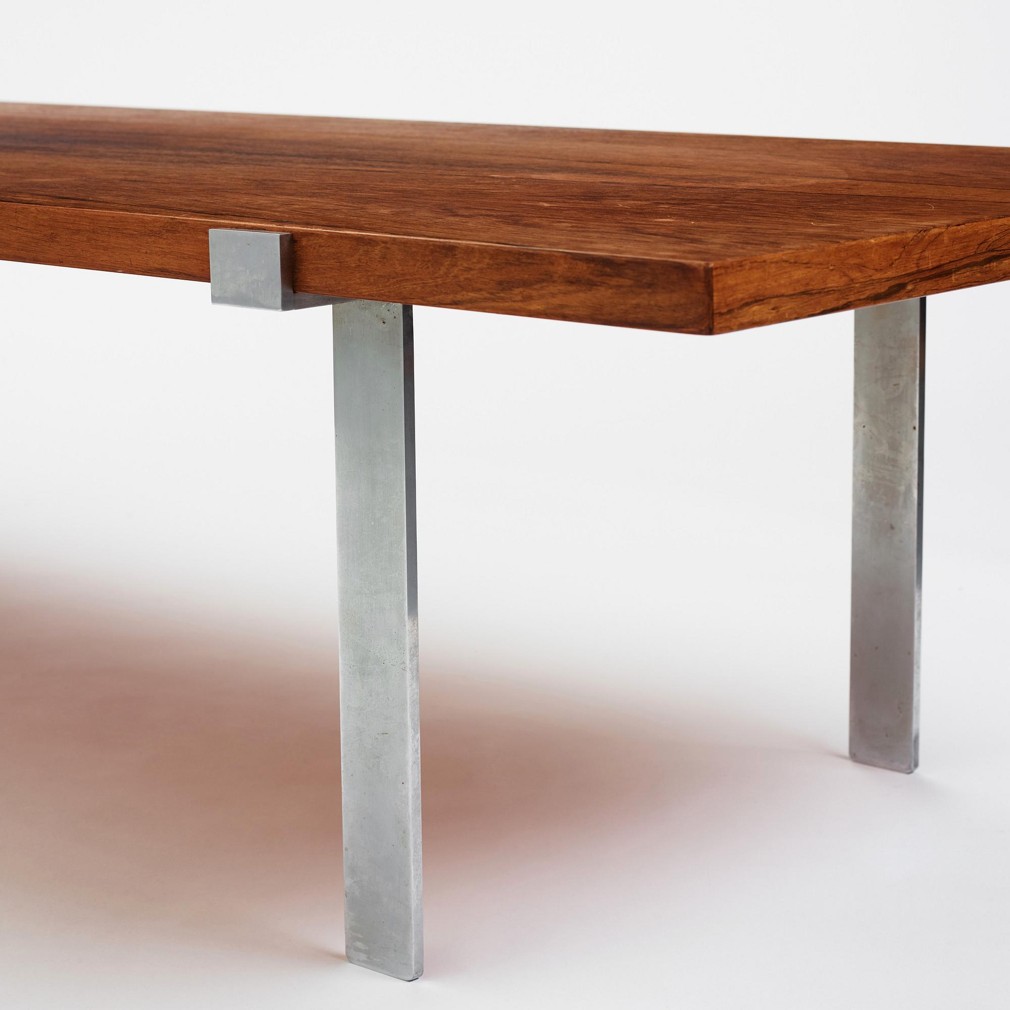 Jørgen Høj, a coffee table, Niels Vitsøe, Denmark, 1960s.