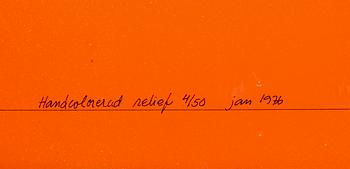 BECK & JUNG (HOLGER BÄCKSTRÖM & BO LJUNGBERG), multipel, sign.