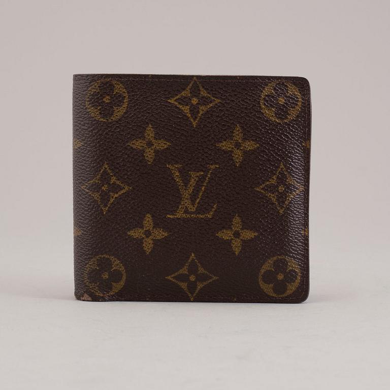 LOUIS VUITTON, plånbok.