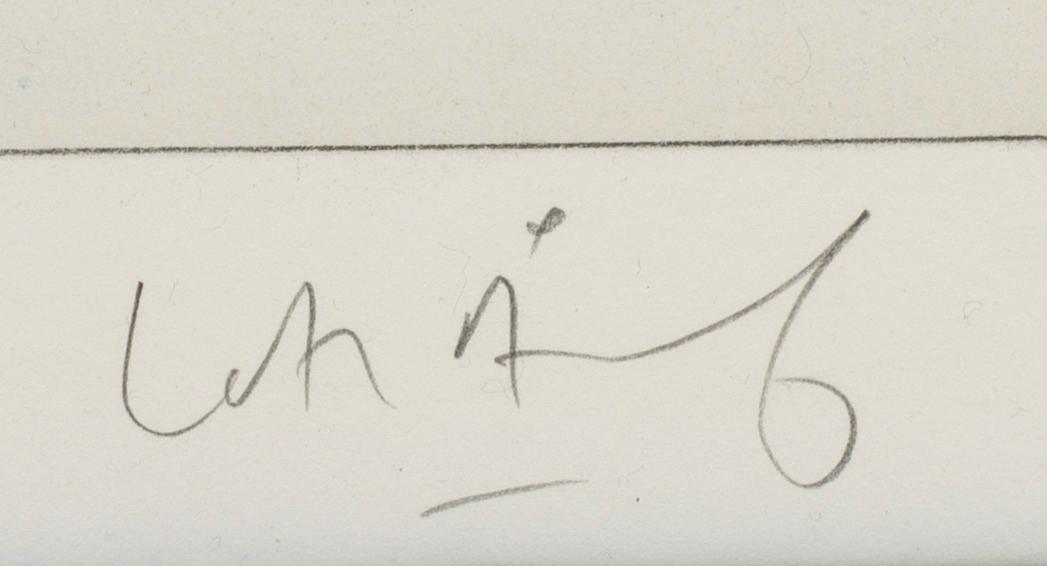 LASSE ÅBERG, 2 litographes in colours, signed and numbered,