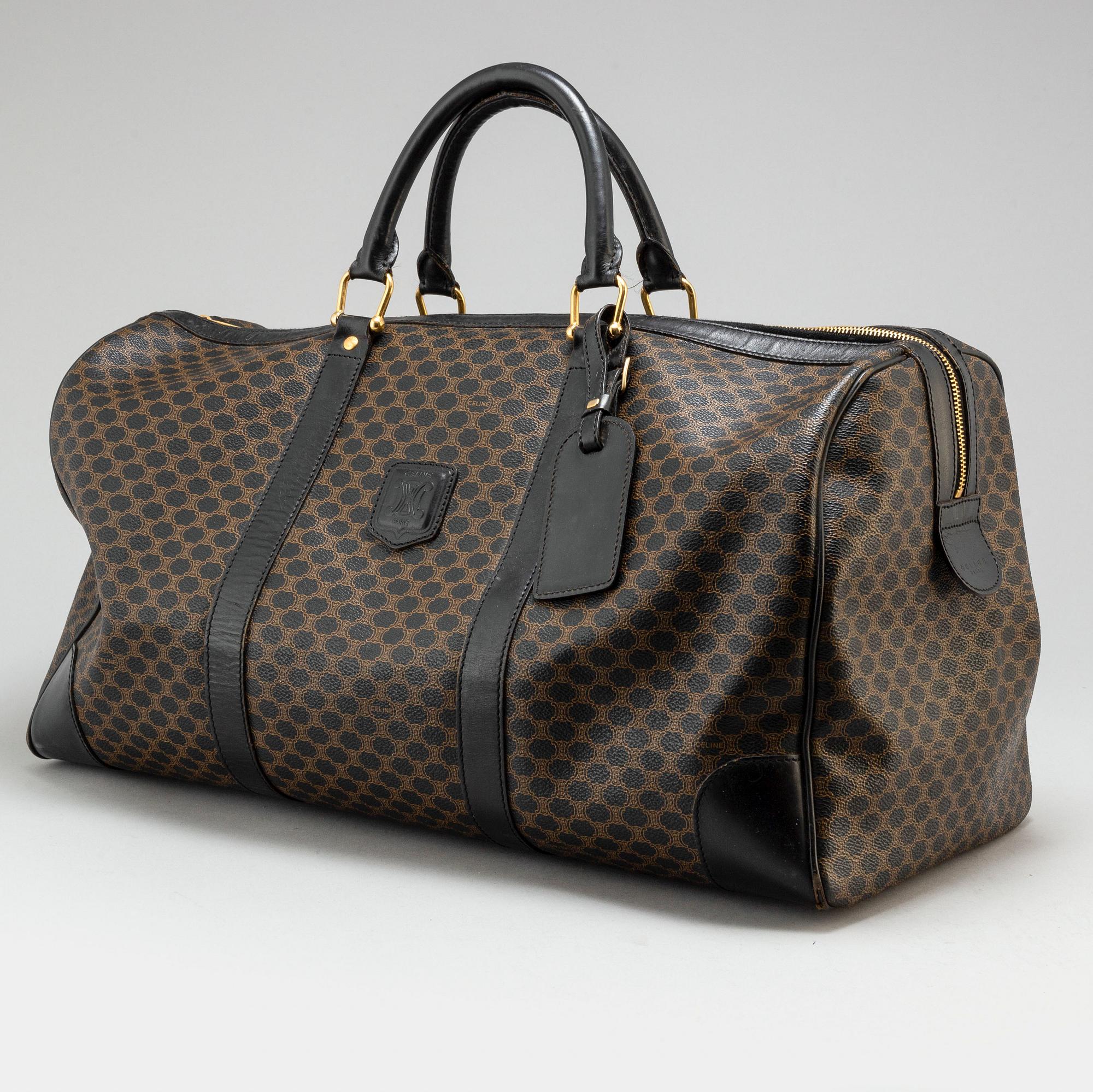 CÉLINE, weekendbag, "Macadam Duffel 50",.