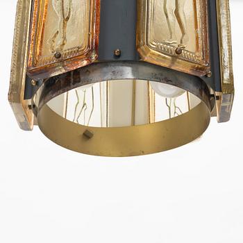 Einar Bäckström, ceiling lamp, mid-20th century.