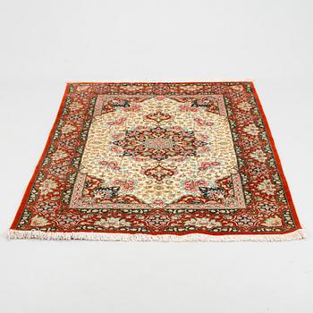 Matto, Persia Ghom. Noin 150 x 100 cm.