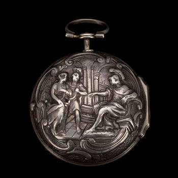 FICKUR, silver, England, London, J.Winter, 1700-tal.