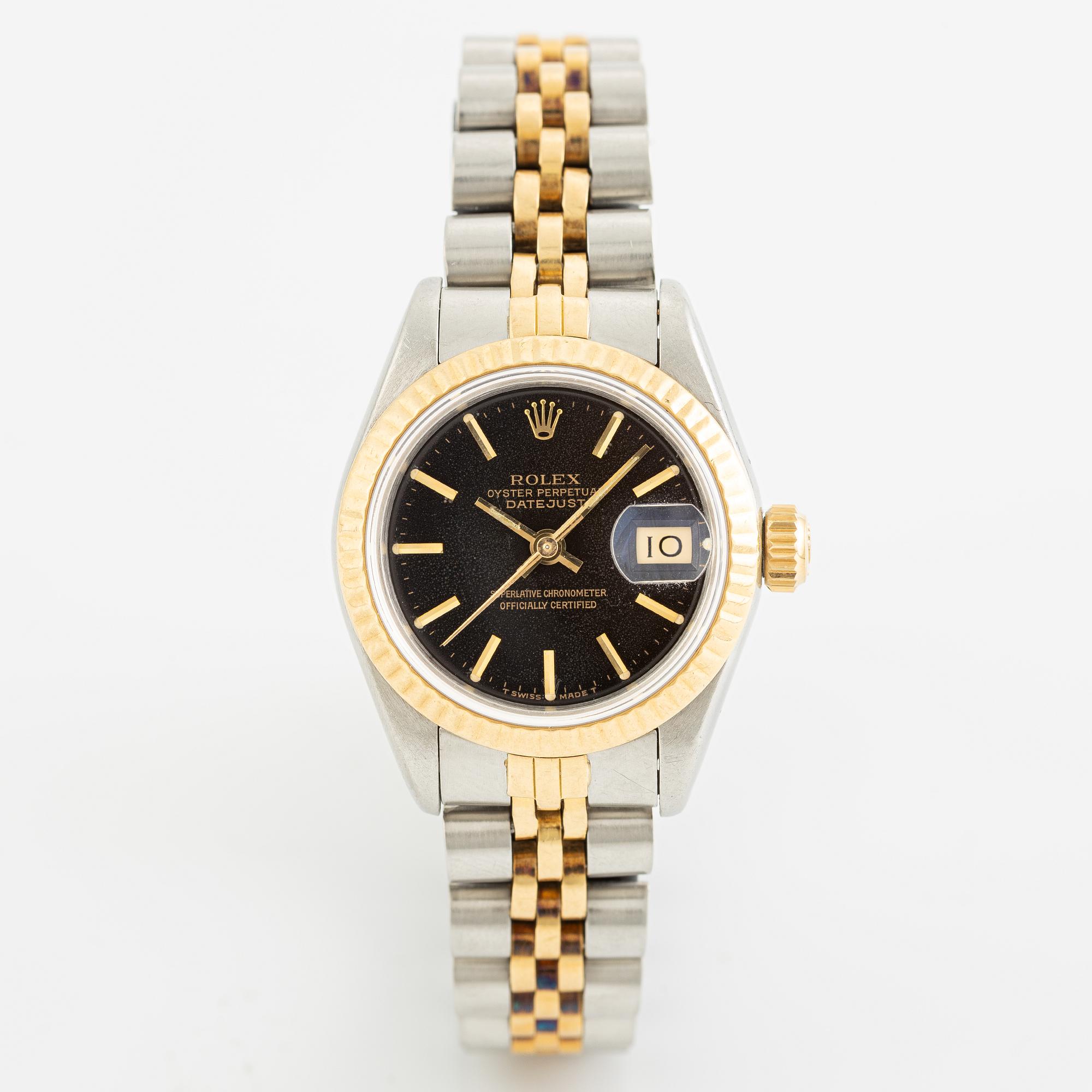 Rolex, Oyster Perpetual, Datejust, wristwatch, 26 mm.