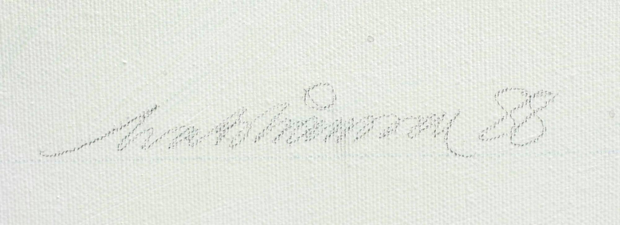 MATS MÅNSSON, olja på duk, sign o dat- 88.