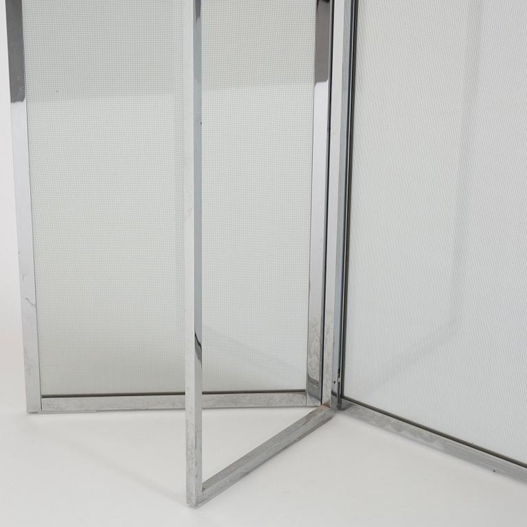 Antonio Citterio, an "Eos" screen and console table, Maxalto for B&B Italia, Italy, post 2003.