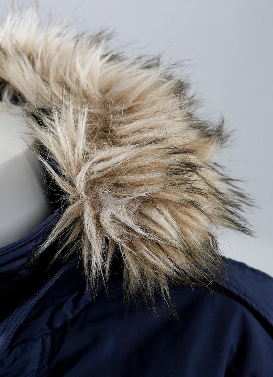 A mens jacket designed by Ralph Lauren.