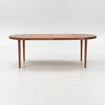 A teak dining table from Skaraborgs Möbelindustri, Tibro, 1960s.