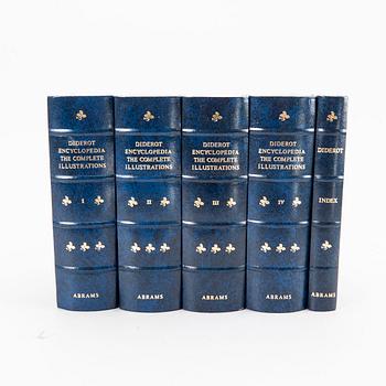 Denis Diderot, 'Diderot Encyclopedia: The Complete Illustrations 1762-1777', 5 vol in slipcase, Abrams New York 1978.