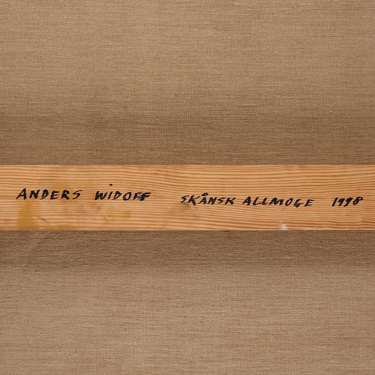 Anders Widoff, "Skånsk allmoge".