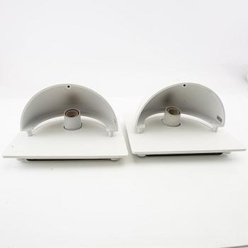 Alfred Homann, a pair of "!M2" wall lamps for Louis Poulsen Denmark, late 20th/early 21st century.