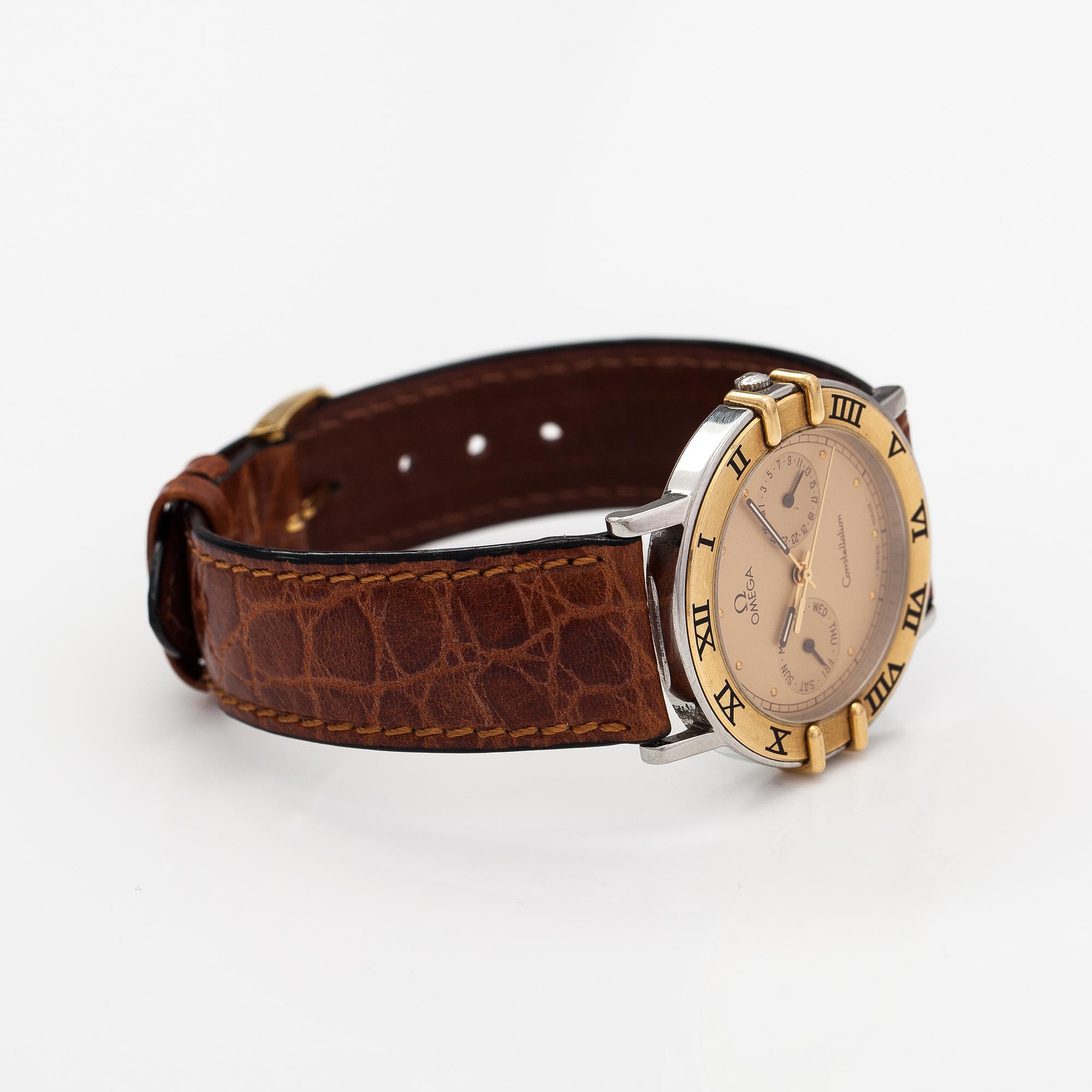 Omega, Constellation, rannekello, 33 mm.