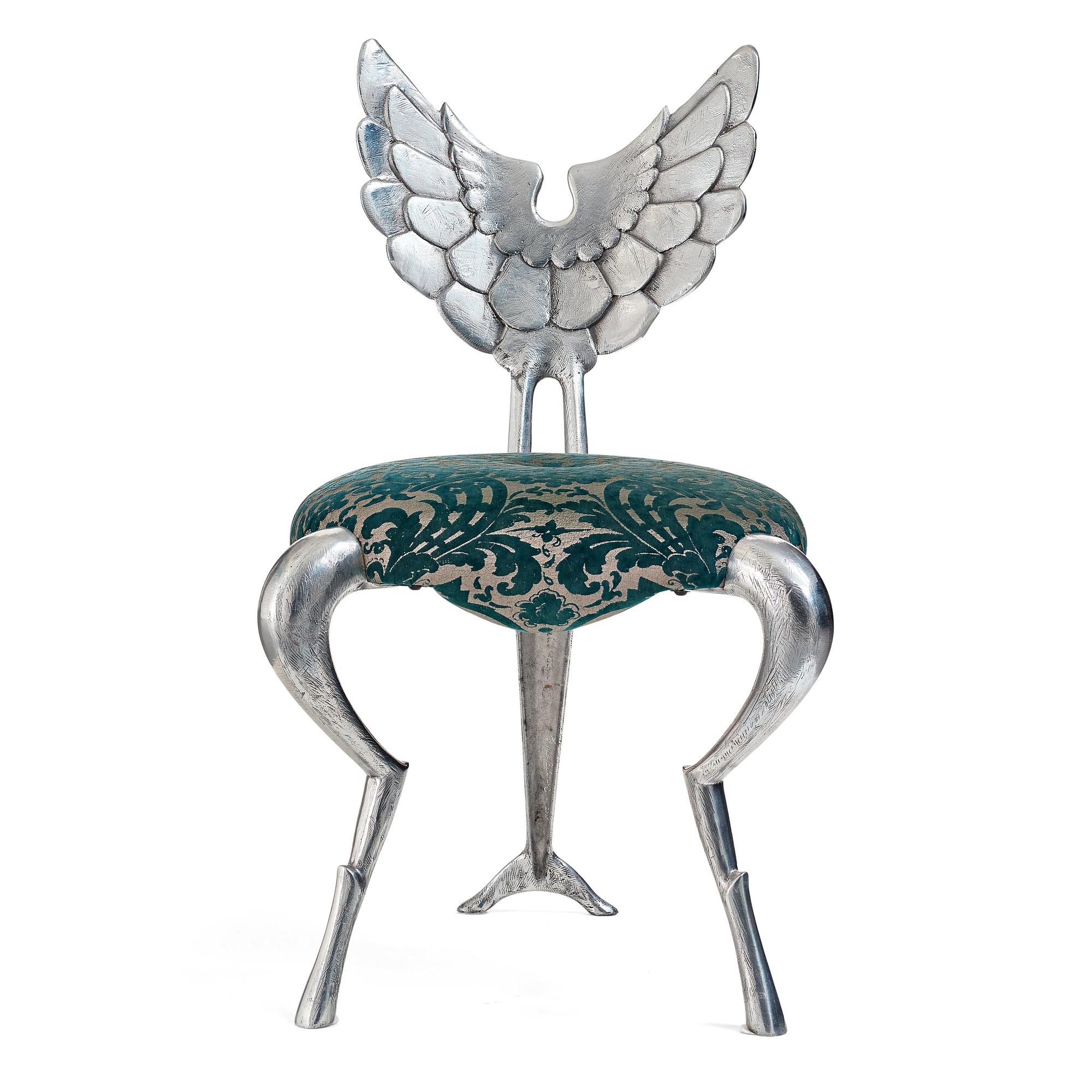 Mark Brazier Jones, an "Angel" chair, England 2005.