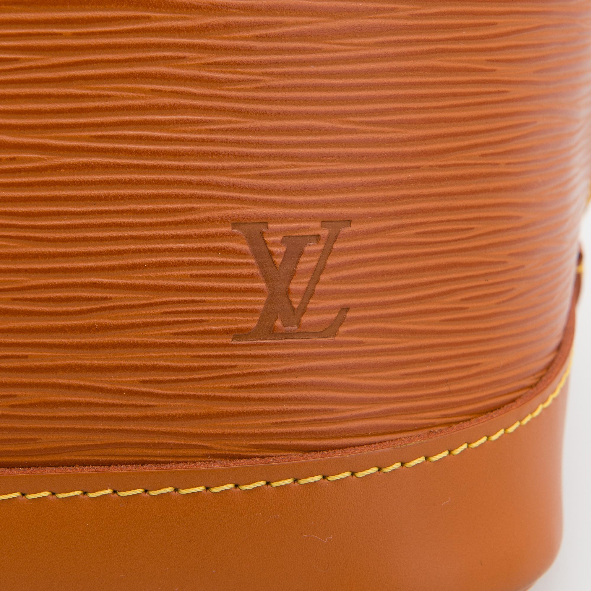 Louis Vuitton, Epi Leather 'Alma' bag.