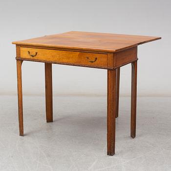 A second half of the 19th century table.