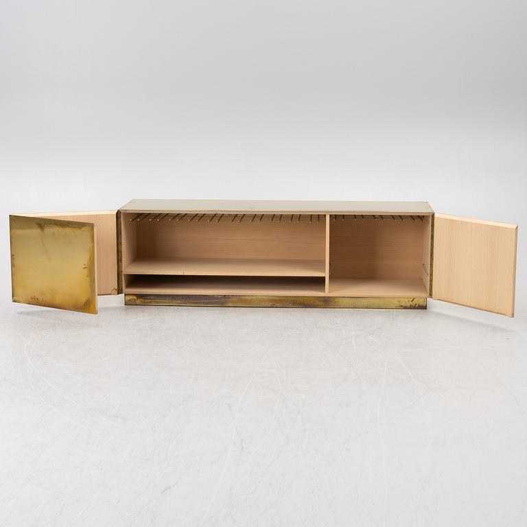 A bar cabinet/sideboard, specially made by Sjölinders Snickeri, Sweden, around 2018.