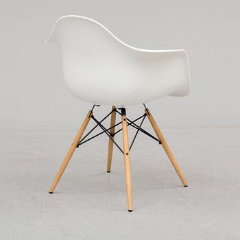 CHARLES & RAY EAMES, a plastic armchair DAW from Vitra, 2016.