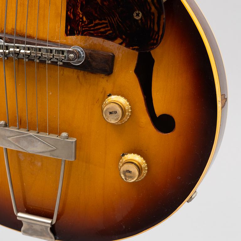 Gibson, "ES-125", 3/4, electric guitar, 1965, USA.