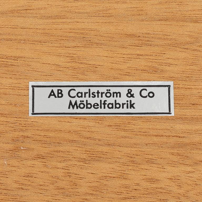 A pair of bedside tables, AB Carlström & co Möbelfabrik, mid20th century.