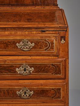 A Swedish late Baroque cabinet.