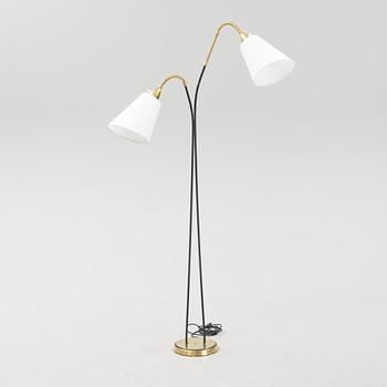 A 'AWF' floorlamp from the mid 20th century.