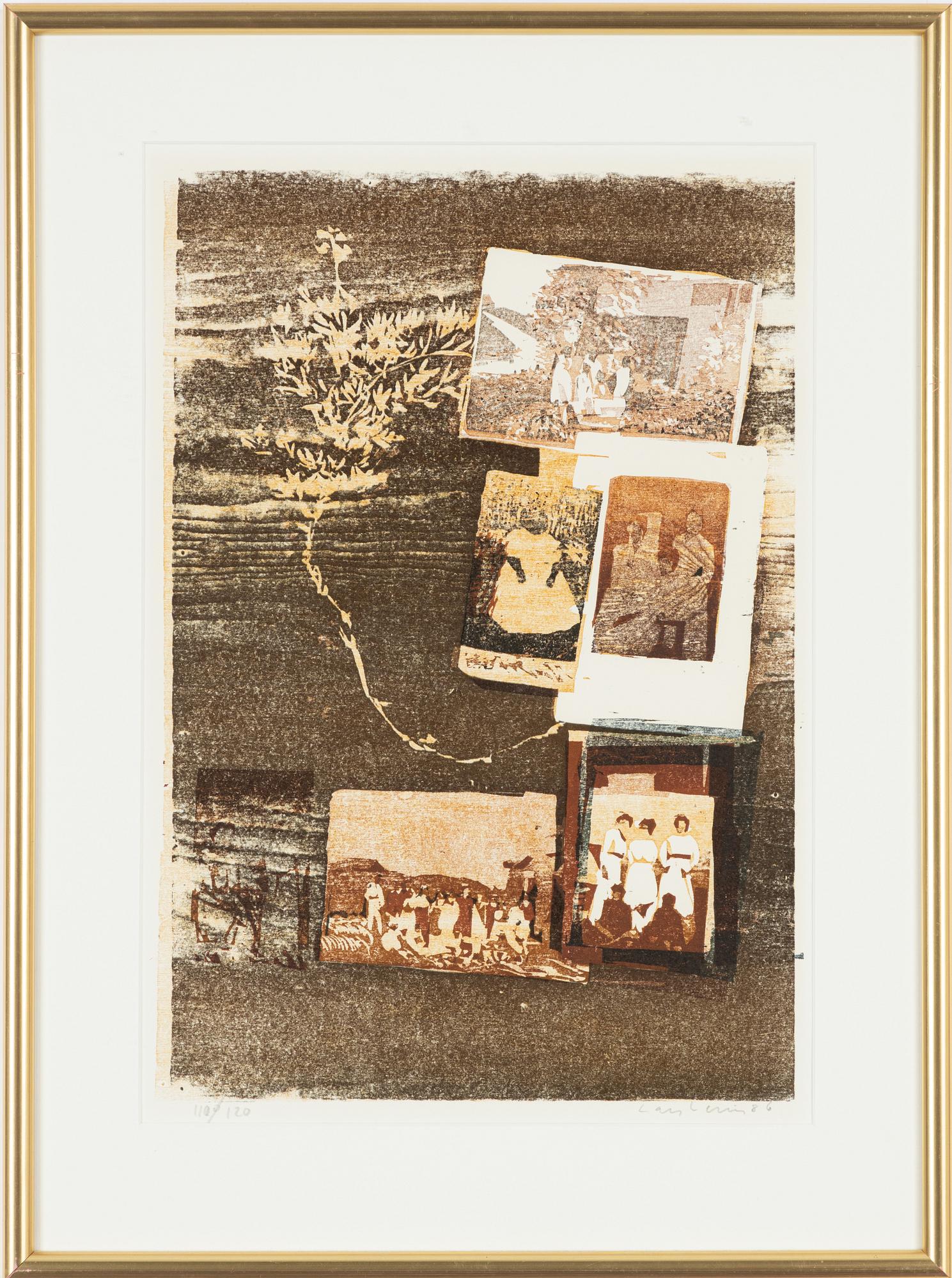 Lars Lerin, Mostrarnas minne.