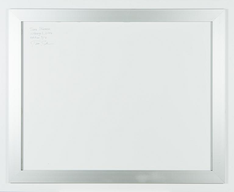 Tiina Itkonen, "Jäävuori II" (2006).