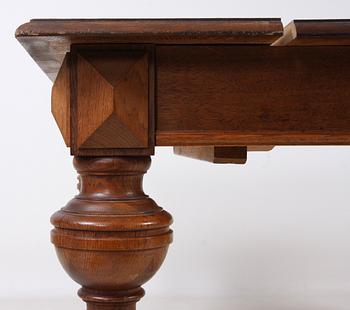 MATSALSGRUPP, 9 delar, nyrenässans, 1800-talets andra hälft.