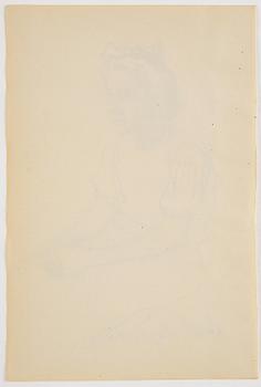 Lotte Laserstein, Girl with a wreath in her hair.
