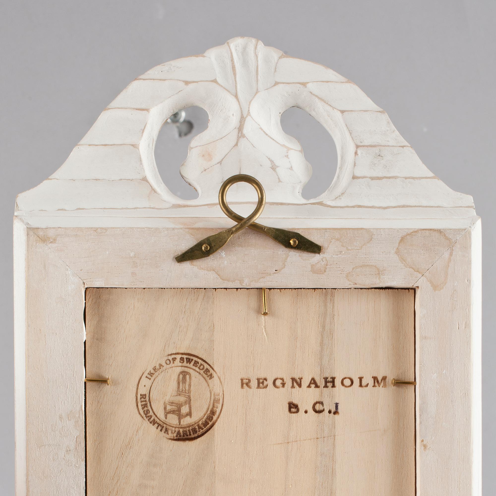 SPEGELLAMPETT, "Regnaholm", IKEA:s 1700-talsserie 1990-tal.