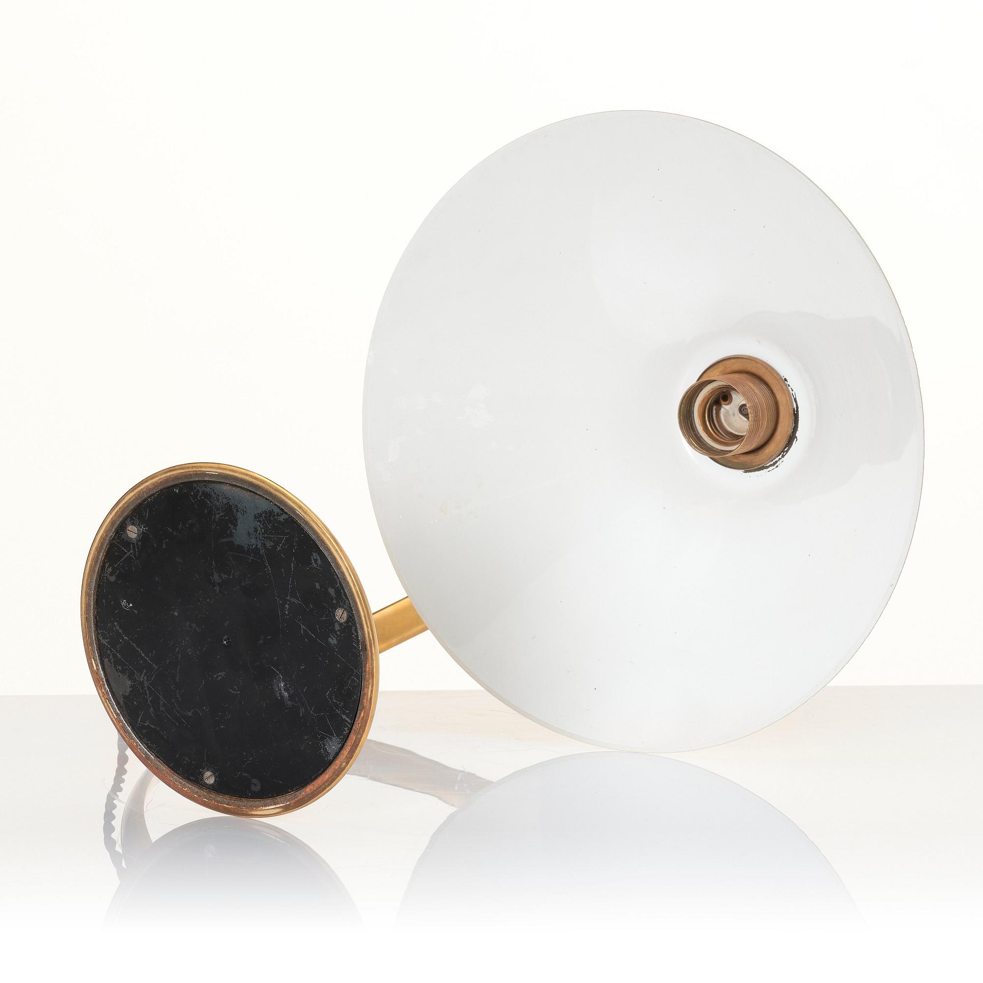 Erik Tidstrand, a table lamp, model "29444", Nordiska Kompaniet, 1930s.