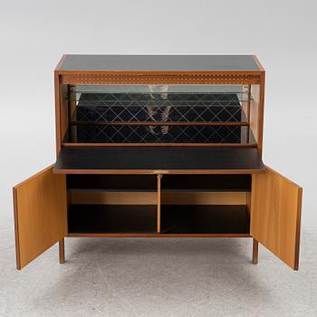 Bar cabinet, second half of the 20th century.