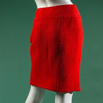 KJOL, CHANEL, fransk storlek 38.